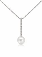 Necklace Recarlo Woman in Gold Perla ZR 247/B